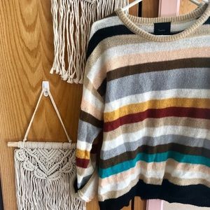 FINAL PRICE❗️Colorful striped sweater